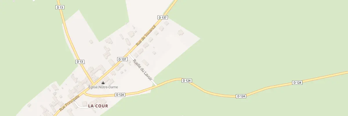 Plan du 10 Rle du Lavoir aux Étilleux