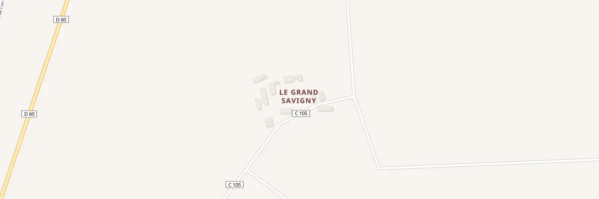Plan du 11 Le Grand Savigny au Grand-Pressigny