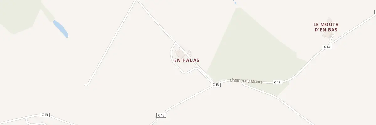 Plan du 5219 Endouhas de Devant à Aubiet