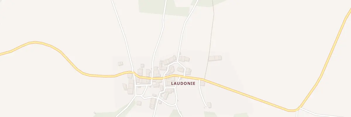 Plan du 5344 Laudonie à Vayres