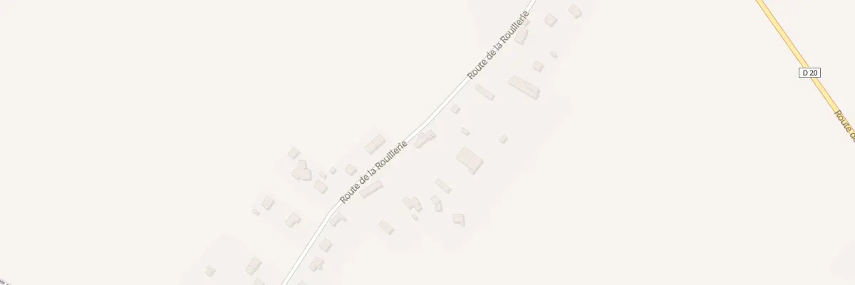 Plan du 421 Rte de la Rouillerie à Épinay-sur-Duclair