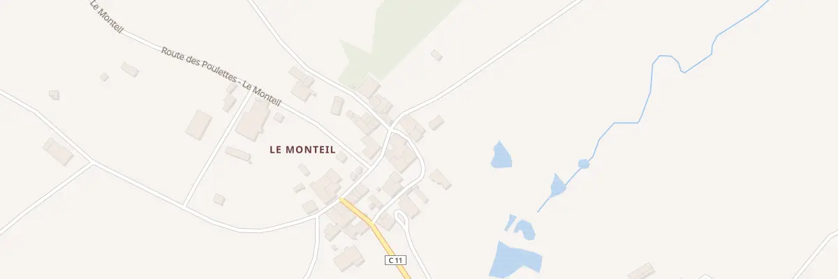 Plan du 80 Rte de la Forge à Saint-Junien