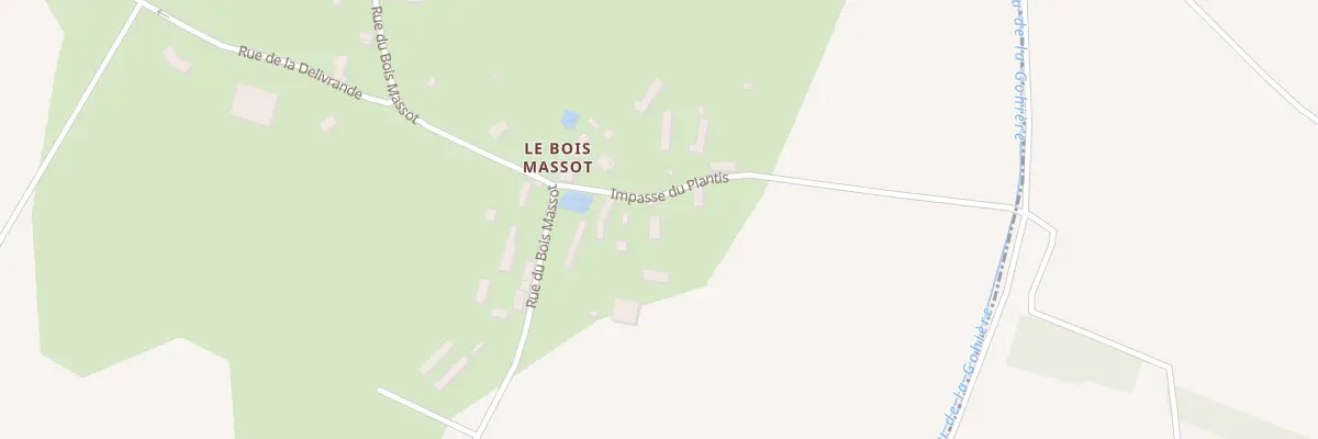 Plan du 40 Imp du Plantis à Armentières-sur-Avre