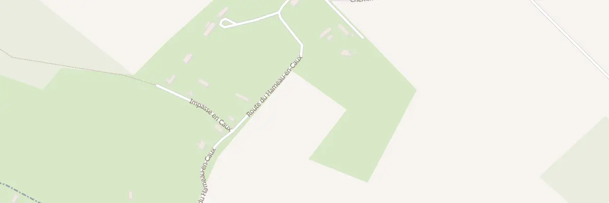 Plan du 50 Che En Caux à Croix-Mare