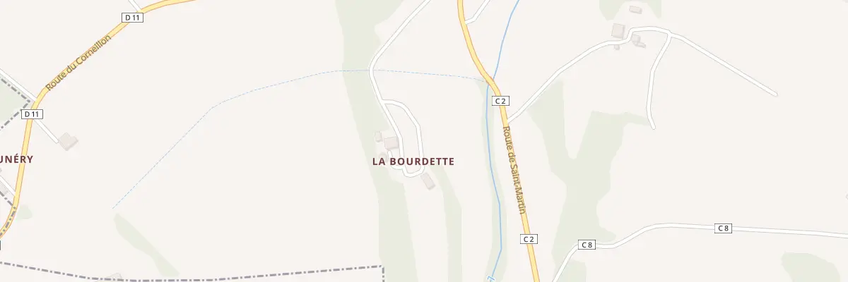 Plan du 5051 La Bourdette à Marsac