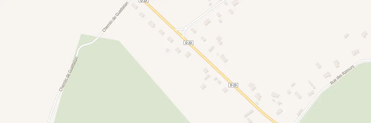 Plan du 20 Rte de Sainte Marguerite au Fidelaire