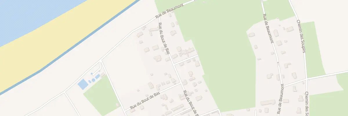Plan du 384 Rue du Bout de Bas à Sotteville-sur-Mer