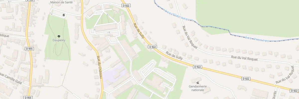 Plan du 41 Rue de Sully à Nogent-le-Rotrou