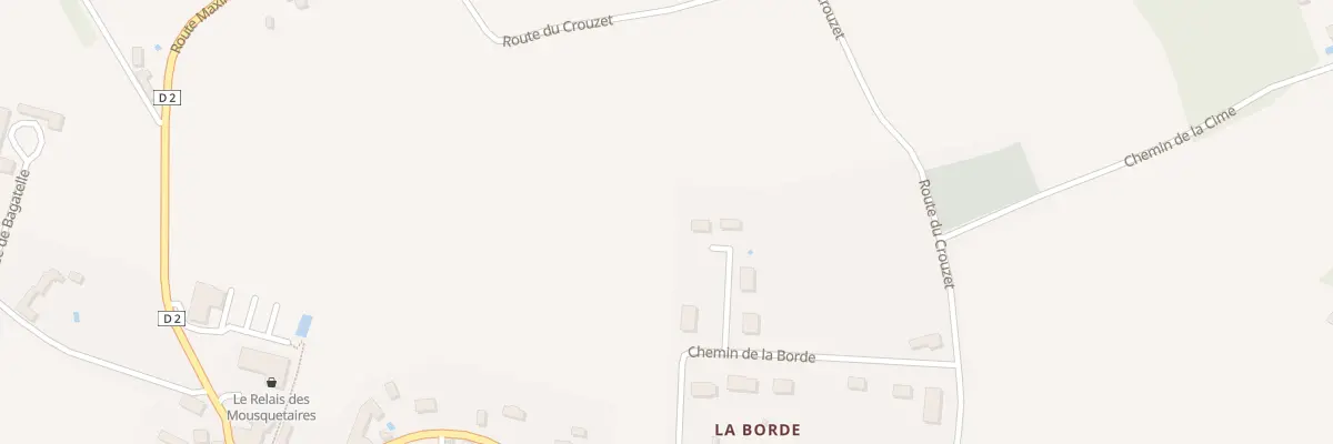 Plan du 97 Che des Pensées à Val de Louyre et Caudeau