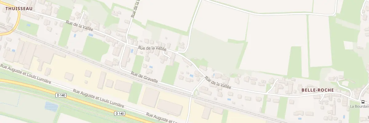 Plan du 37 Rue de la Vallée à Montlouis-sur-Loire