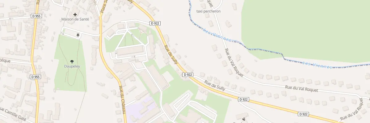Plan du 76 Rue de Sully à Nogent-le-Rotrou
