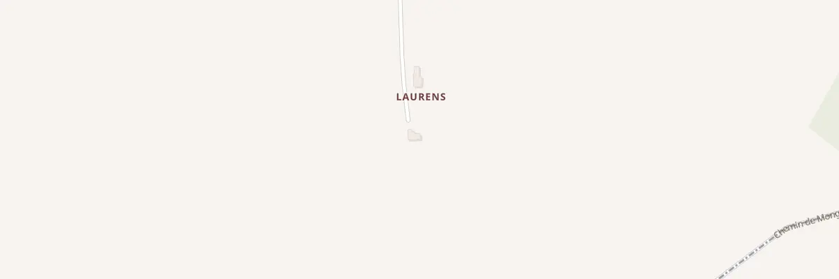 Plan du 57 Laurens à Saint-Martin-de-Villeréal