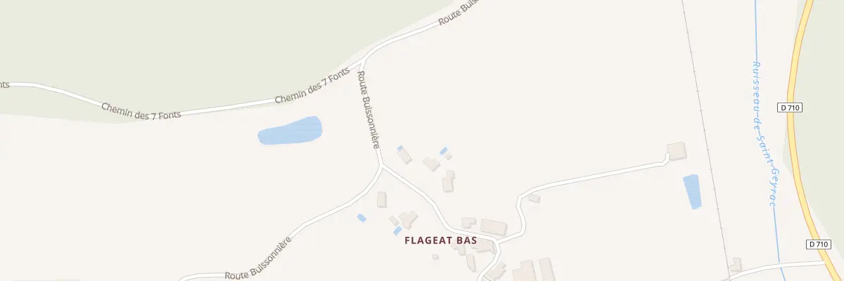 Plan du 21 Rte des Ecoliers à Boulazac Isle Manoire
