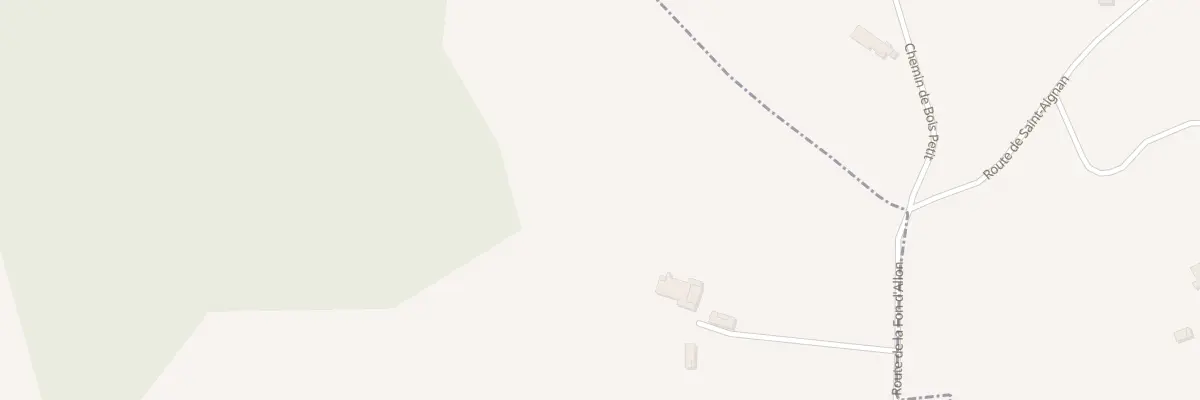 Plan du 937 Rte de la Fon d’Allon à Saint-Sylvestre-sur-Lot