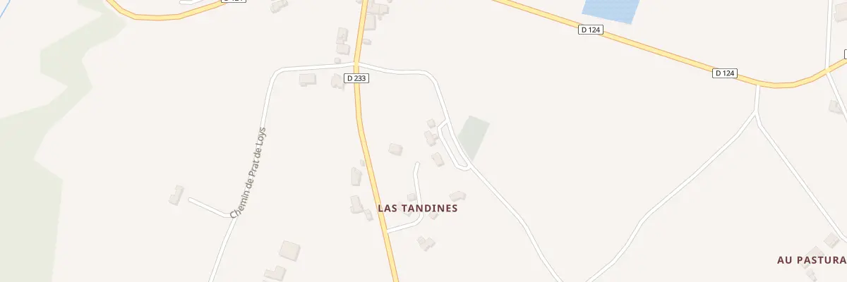 Plan du 113 All de Las Tandines à Lacaussade
