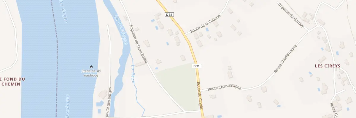 Plan du 363 Rte du Cingle à Trémolat
