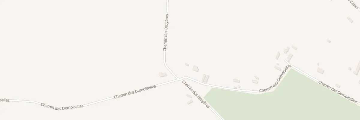 Plan du 3A Che des Demoiselles au Fidelaire