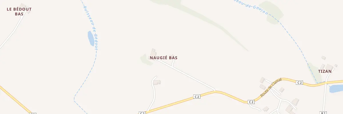 Plan du 5041 Naugie Bas à Lachapelle