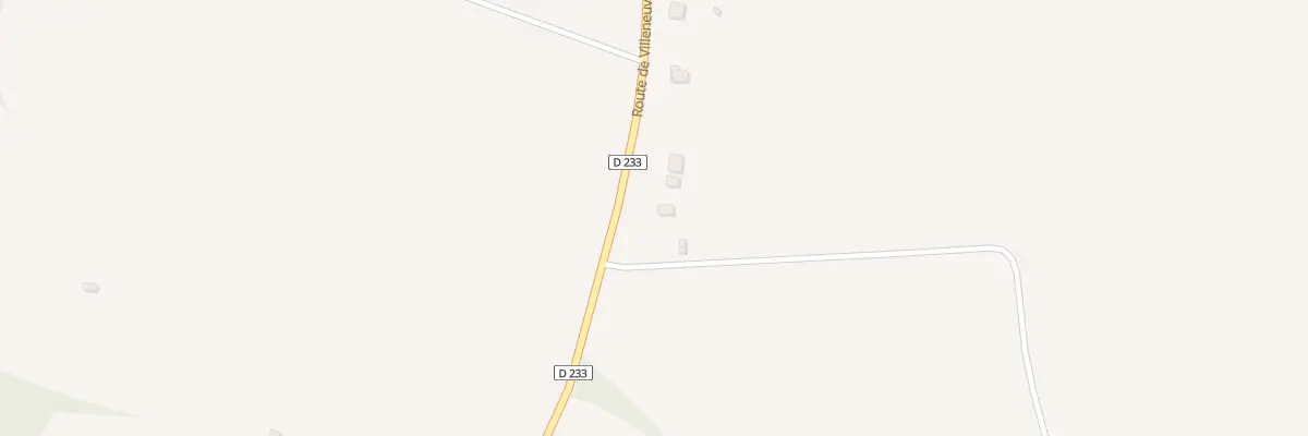 Plan du 50A Vendege à Lacaussade