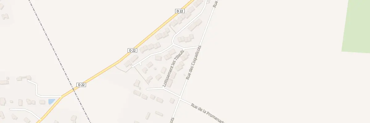 Plan du 42 Lot du Nouveau Monde Sud à Saint Martin de l’If