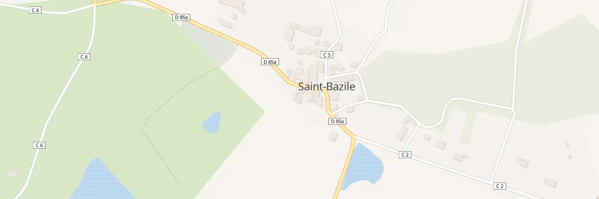 Plan du 5008 Le Bourg à Saint-Bazile