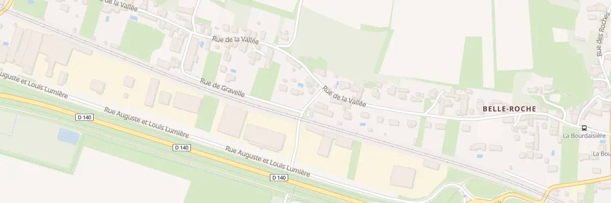 Plan du 35 Rue de la Vallée à Montlouis-sur-Loire