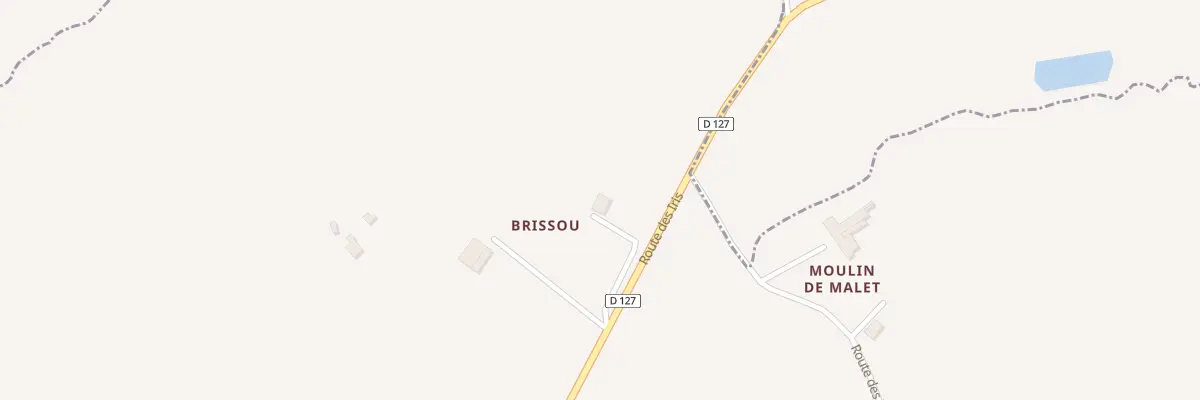 Plan du 74 Brissou à Clermont-Soubiran