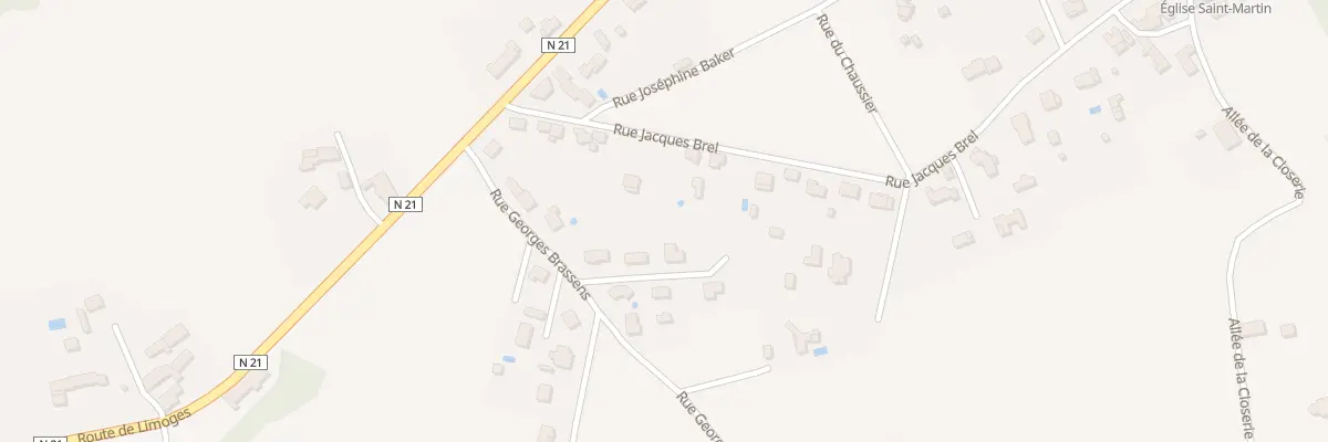 Plan du 27B Rue Jacques Brel à Antonne-et-Trigonant