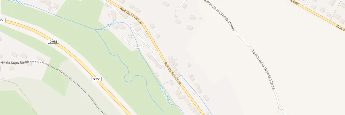 Plan du 51 Rue de Souancé à Nogent-le-Rotrou