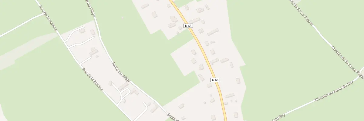 Plan du 1719 Rte du Mesnil à Jumièges