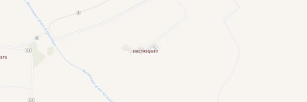 Plan du 239 Imp d’Entriquet à Saint-Antonin
