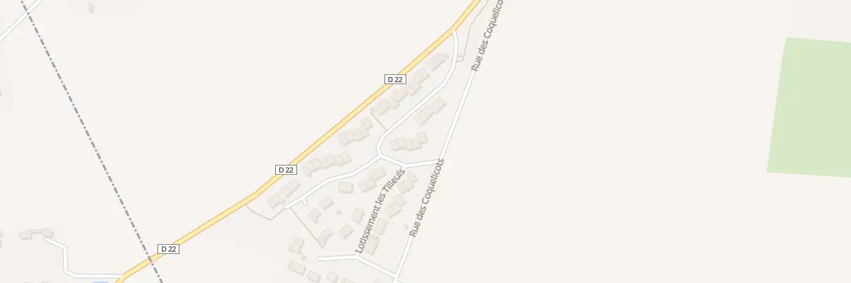 Plan du 33 Lot du Nouveau Monde Sud à Saint Martin de l’If