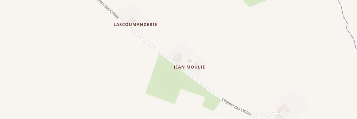 Plan du 720 Che des Crêtes à Sabaillan