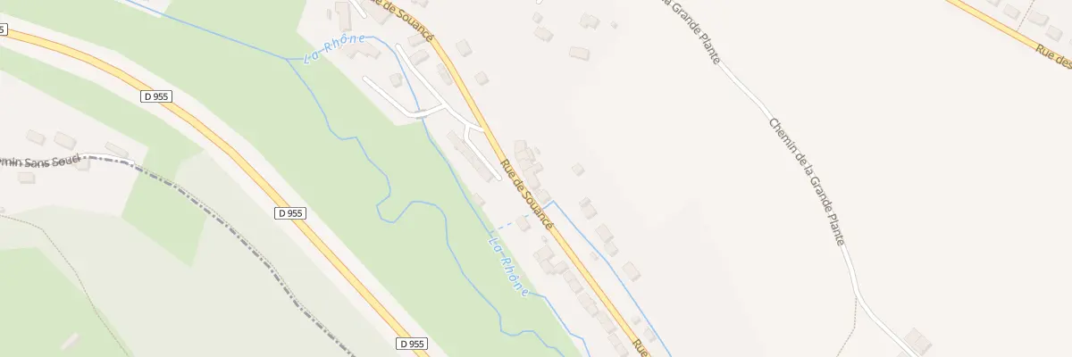 Plan du 57 Rue de Souancé à Nogent-le-Rotrou