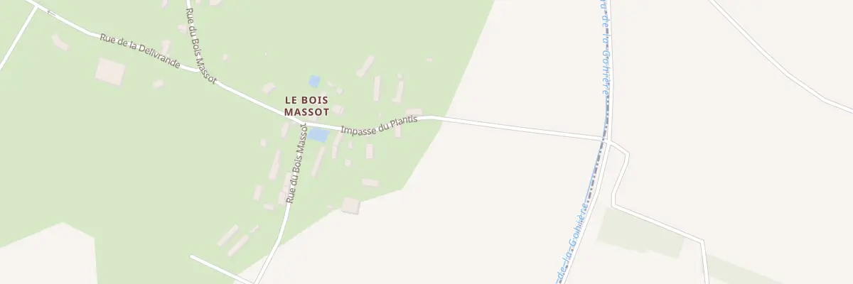 Plan du 96 Imp du Plantis à Armentières-sur-Avre