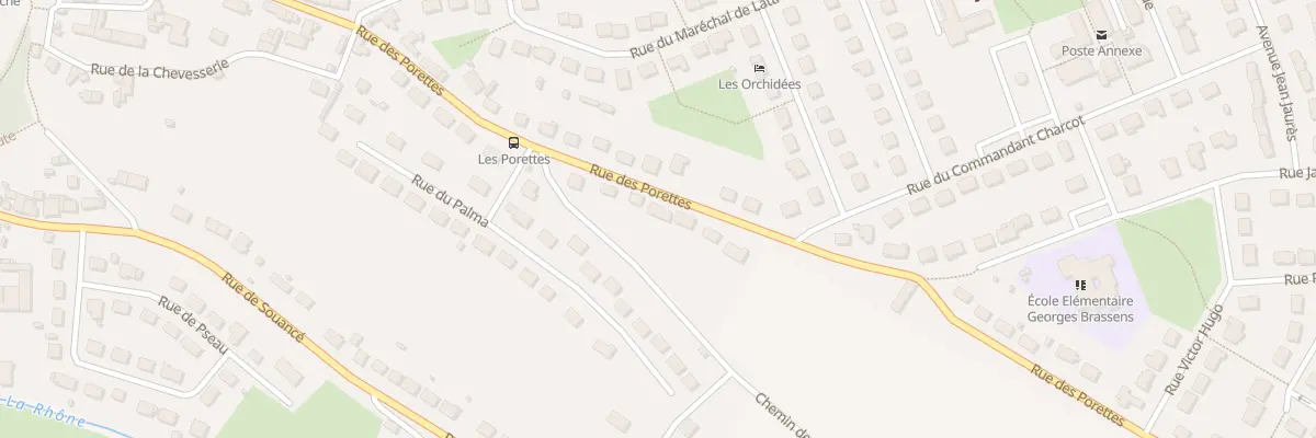 Plan du 19 Rue des Porettes à Nogent-le-Rotrou