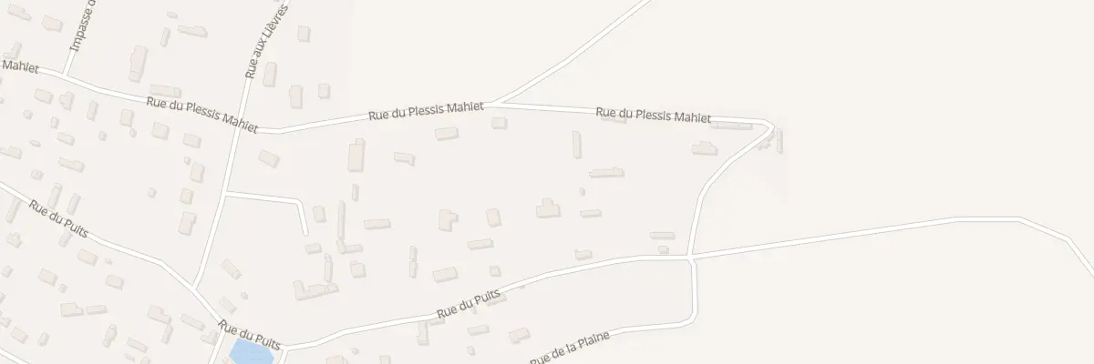 Plan du 38D Rue du Plessis Mahiet à Barc