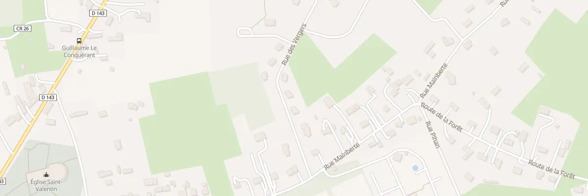 Plan du 461 Rue des Vergers à Jumièges
