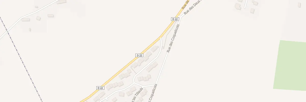 Plan du 21 Lot du Nouveau Monde Sud à Saint Martin de l’If