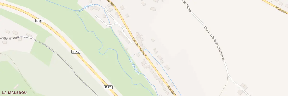 Plan du 59B Rue de Souancé à Nogent-le-Rotrou