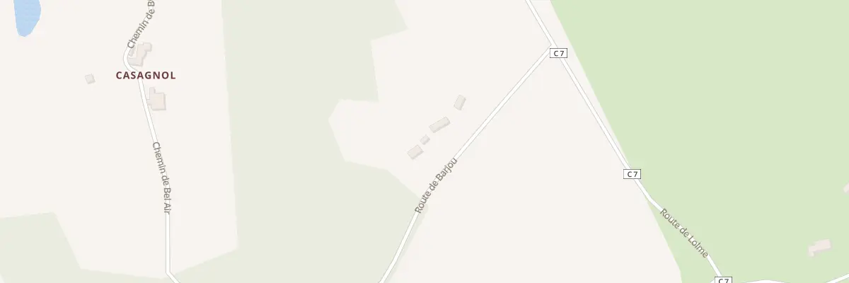 Plan du 18 Baden à Sainte-Croix