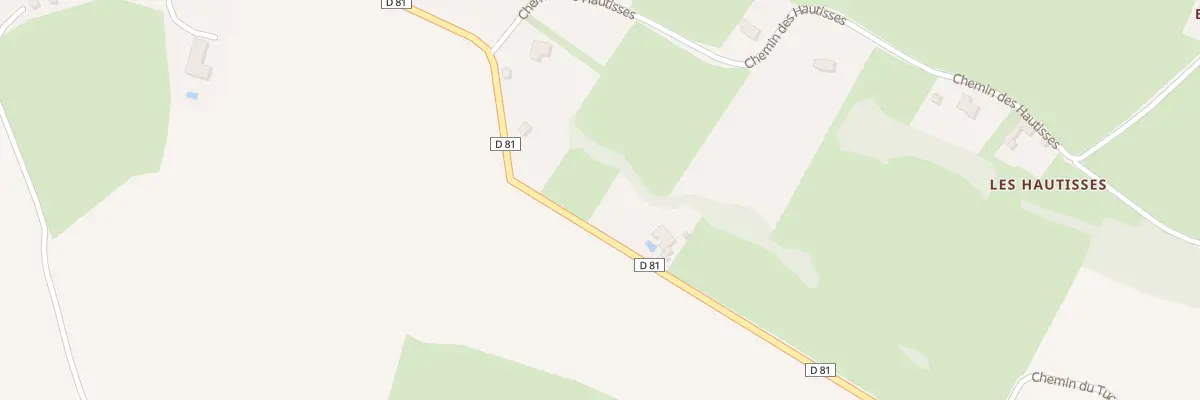 Plan des Hautisses à Aulon