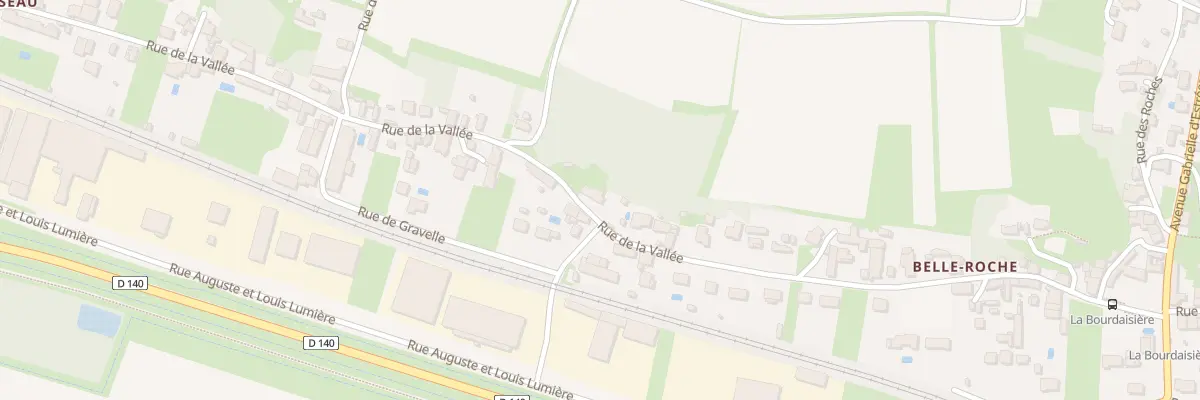 Plan du 36 Rue de la Vallée à Montlouis-sur-Loire