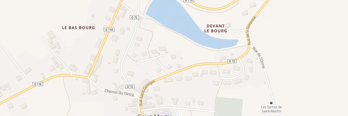 Plan du 8 Imp du Chêne Vert à Saint-Martin-des-Bois
