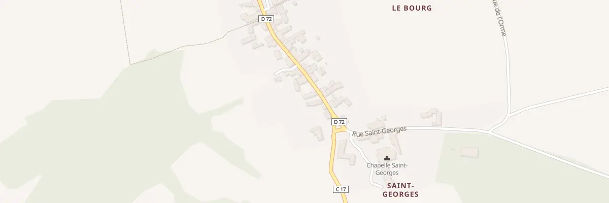 Plan du 51 Rue Saint Georges à Saint-Martin-des-Bois