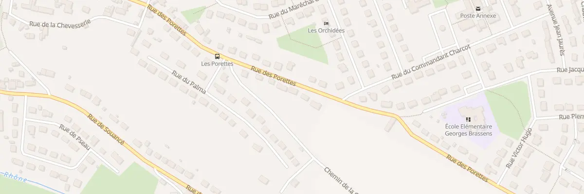 Plan du 21 Rue des Porettes à Nogent-le-Rotrou