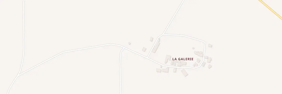 Plan du 6 La Galerie à La Bussière