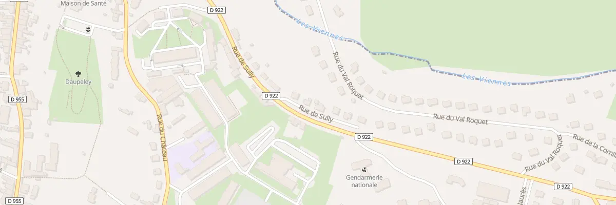 Plan du 82 Rue de Sully à Nogent-le-Rotrou