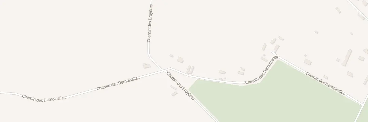 Plan du 5 Che des Demoiselles à Mesnils-sur-Iton