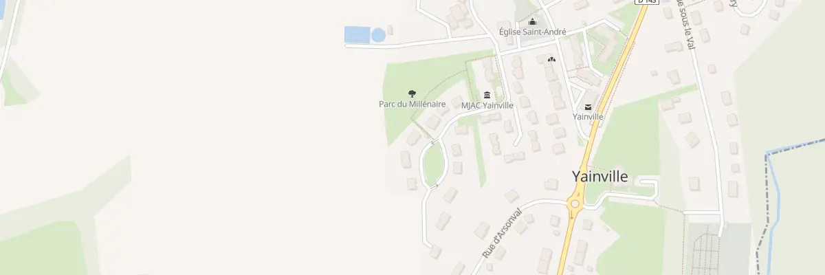 Plan du 167 Rue Théophile Pourhomme à Yainville